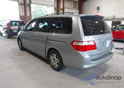 2007 Honda Odyssey Ex z USA, uszkodzony, nr VIN 5FNRL38417B142022